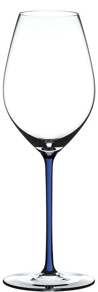 <p>Calice flute con un gambo speciale colorato blu scuro in cristallo lavorato manualmente. Confezione regalo singola.</p>