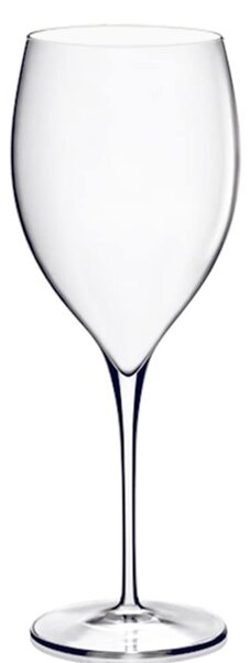 <p>Calice extra large 70 cl dalla coppa ampia con incavatura fortemente accentuata per una perfetta esaltazione sia dei colori che degli aromi dei migliori vini.</p>