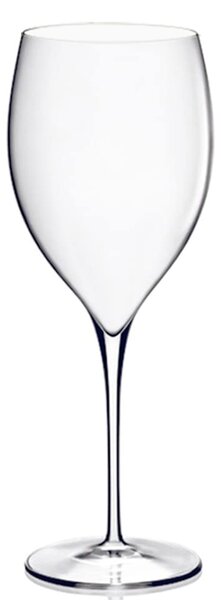 <p>Calice extra large 86 cl dalla coppa ampia con incavatura fortemente accentuata per una perfetta esaltazione sia dei colori che degli aromi dei migliori vini.</p>