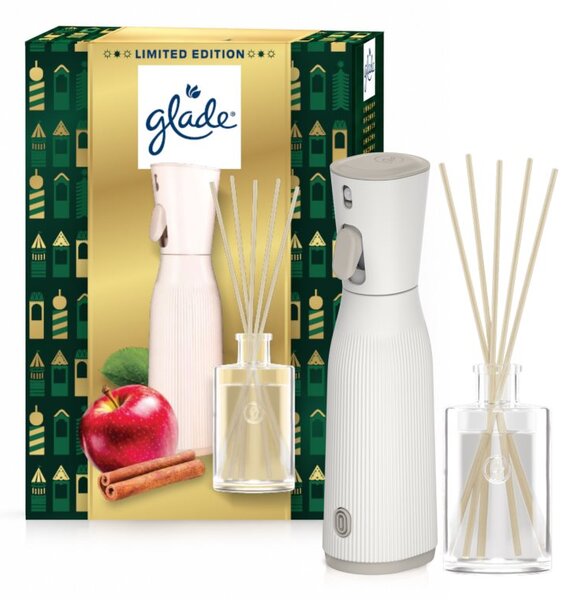 GLADE ONE Twinkling Apple & Cinnamon set regalo di Natale
