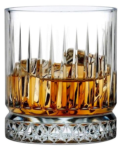 Pasabahce Elysia Bicchiere Whisky Dof 35,5 cl in Vetro Set 12 Pz