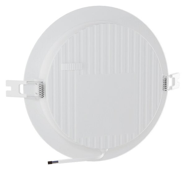 Pannello LED Rotondo 12W foro Ø140-155mm CCT Bianco Variabile - LEDISENS Colore Bianco Variabile CCT