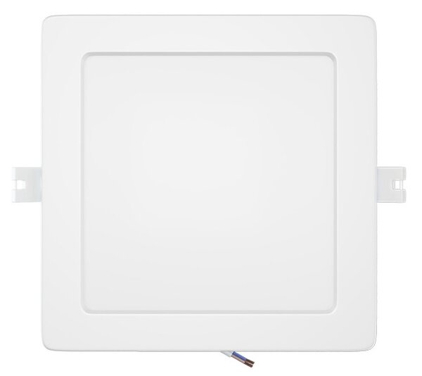 Pannello LED Quadrato 12W foro da 140 a 155mm CCT Bianco Variabile - LEDISENS Colore Bianco Variabile CCT