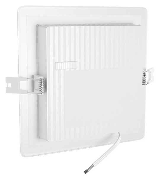 Pannello LED Quadrato 12W foro da 140 a 155mm CCT Bianco Variabile - LEDISENS Colore Bianco Variabile CCT