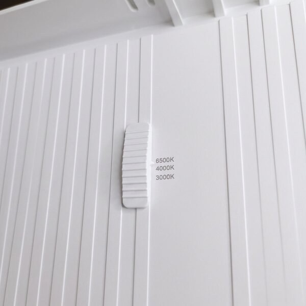 Plafoniera LED Quadrata 6W 120x120mm CCT Bianco Variabile - LEDISENS Colore Bianco Variabile CCT