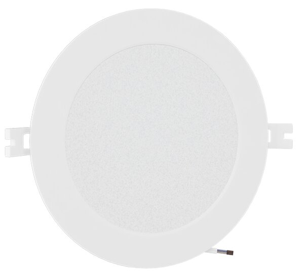 Pannello LED Rotondo 12W foro Ø140-155mm CCT Bianco Variabile - LEDISENS Colore Bianco Variabile CCT