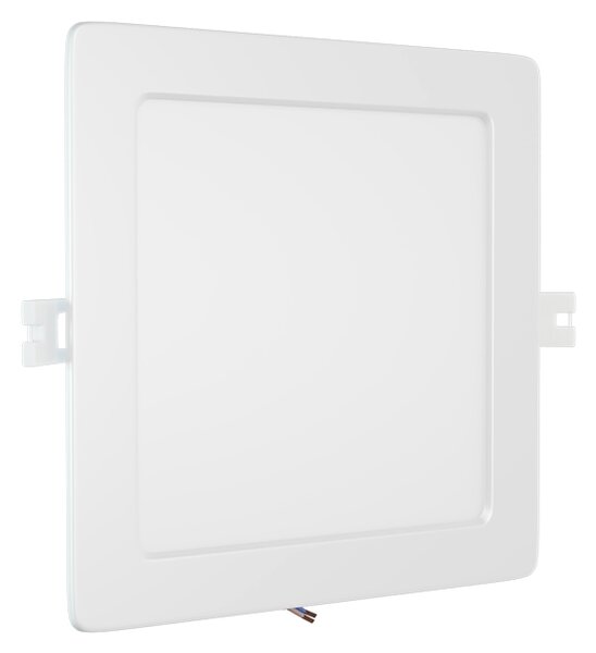 Pannello LED Quadrato 12W foro da 140 a 155mm CCT Bianco Variabile - LEDISENS Colore Bianco Variabile CCT