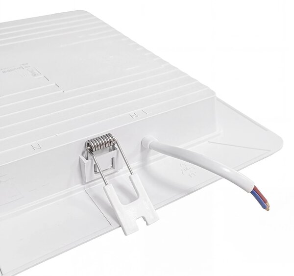 Pannello LED Quadrato 18W foro da 180 a 210mm CCT Bianco Variabile - LEDISENS Colore Bianco Variabile CCT