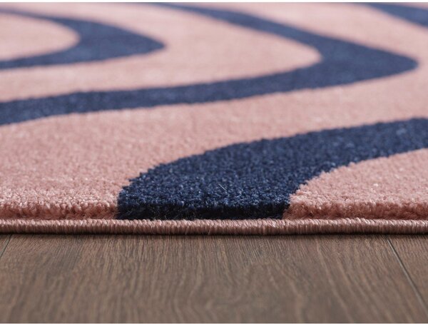 Tappeto blu/rosa 160x230 cm Aurora – ESTE