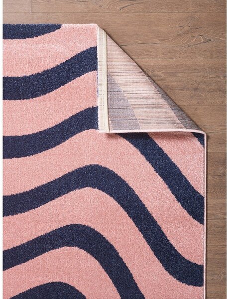Tappeto blu/rosa 160x230 cm Aurora – ESTE