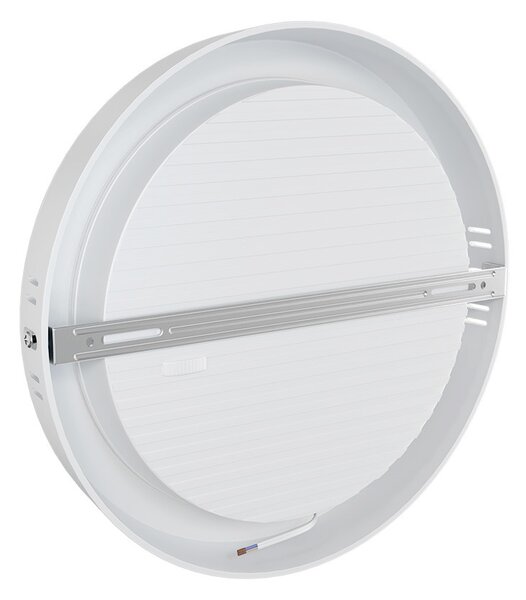 Plafoniera LED Rotonda 18W Ø215mm CCT Bianco Variabile - LEDISENS Colore Bianco Variabile CCT