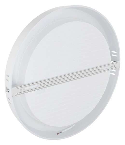 Plafoniera LED Rotonda 24W Ø285mm CCT Bianco Variabile - LEDISENS Colore Bianco Variabile CCT