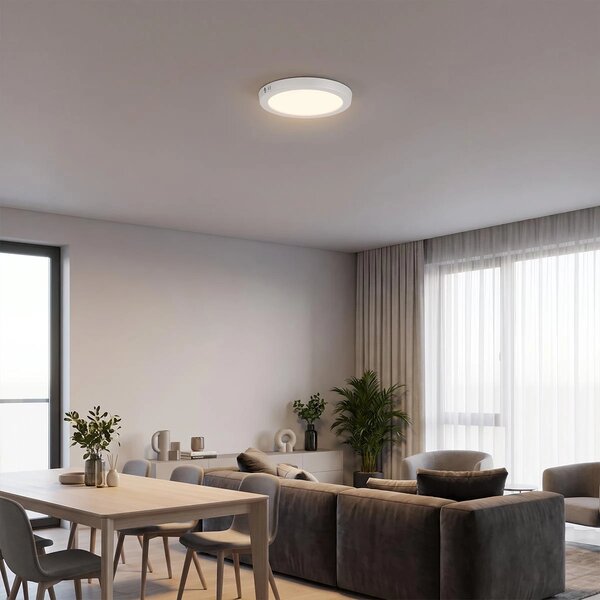 Plafoniera LED Rotonda 24W Ø285mm CCT Bianco Variabile - LEDISENS Colore Bianco Variabile CCT