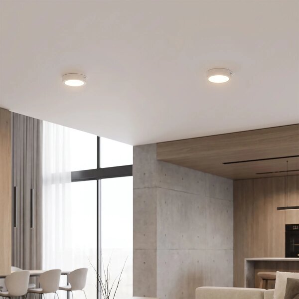 Plafoniera LED Rotonda 6W Ø120mm CCT Bianco Variabile - LEDISENS Colore Bianco Variabile CCT