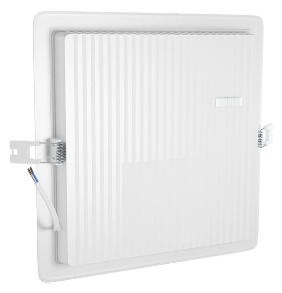 Pannello LED Quadrato 18W foro da 180 a 210mm CCT Bianco Variabile - LEDISENS Colore Bianco Variabile CCT