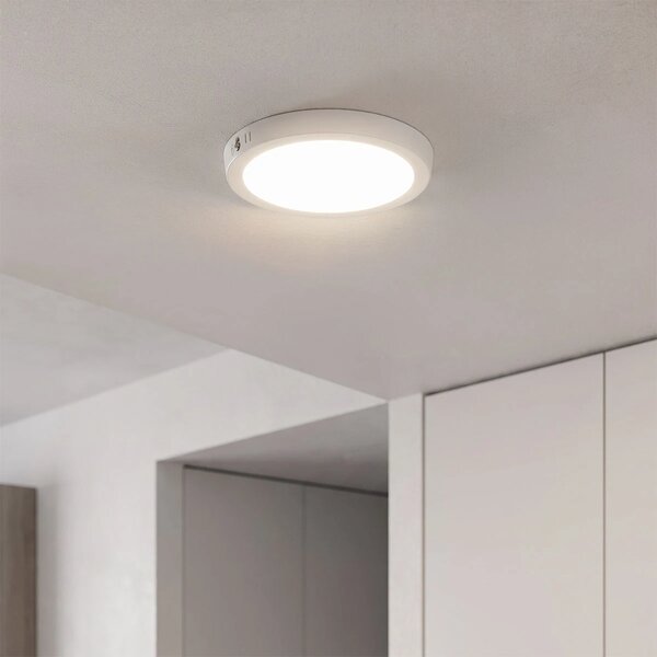 Plafoniera LED Rotonda 24W Ø285mm CCT Bianco Variabile - LEDISENS Colore Bianco Variabile CCT