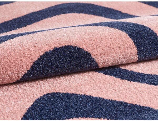 Tappeto blu/rosa 160x230 cm Aurora – ESTE