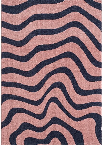 Tappeto blu/rosa 160x230 cm Aurora – ESTE