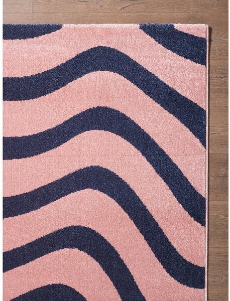 Tappeto blu/rosa 160x230 cm Aurora – ESTE