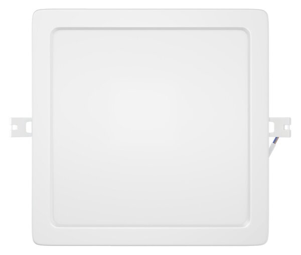 Pannello LED Quadrato 18W foro da 180 a 210mm CCT Bianco Variabile - LEDISENS Colore Bianco Variabile CCT