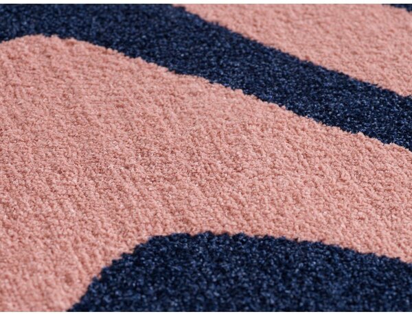 Tappeto blu/rosa 160x230 cm Aurora – ESTE