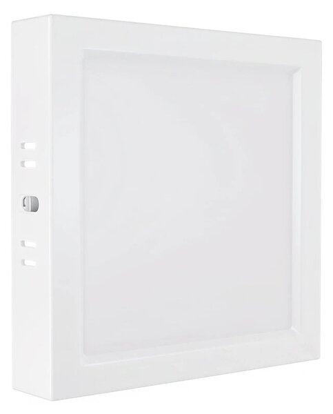 Plafoniera LED Quadrata 18W 215x215mm CCT Bianco Variabile - LEDISENS Colore Bianco Variabile CCT