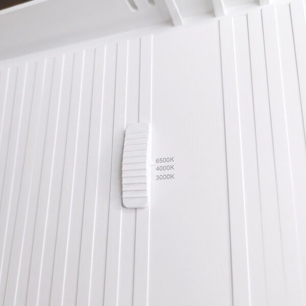 Plafoniera LED Quadrata 12W 165x165mm CCT Bianco Variabile - LEDISENS Colore Bianco Variabile CCT