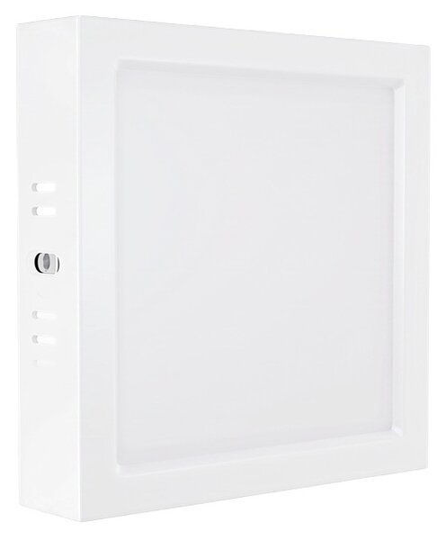 Plafoniera LED Quadrata 6W 120x120mm CCT Bianco Variabile - LEDISENS Colore Bianco Variabile CCT