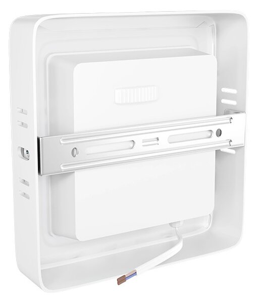Plafoniera LED Quadrata 6W 120x120mm CCT Bianco Variabile - LEDISENS Colore Bianco Variabile CCT