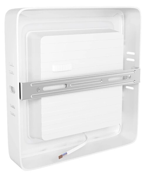 Plafoniera LED Quadrata 18W 215x215mm CCT Bianco Variabile - LEDISENS Colore Bianco Variabile CCT