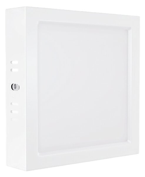 Plafoniera LED Quadrata 6W 120x120mm CCT Bianco Variabile - LEDISENS Colore Bianco Variabile CCT