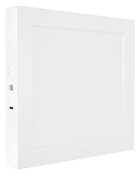 Plafoniera LED Quadrata 18W 215x215mm CCT Bianco Variabile - LEDISENS Colore Bianco Variabile CCT