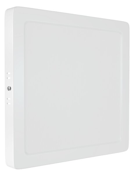 Plafoniera LED Quadrata 24W 285x285mm CCT Bianco Variabile - LEDISENS Colore Bianco Variabile CCT