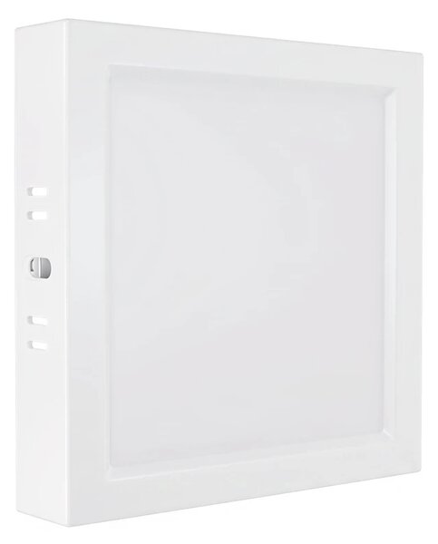 Plafoniera LED Quadrata 12W 165x165mm CCT Bianco Variabile - LEDISENS Colore Bianco Variabile CCT