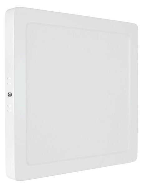 Plafoniera LED Quadrata 24W 285x285mm CCT Bianco Variabile - LEDISENS Colore Bianco Variabile CCT