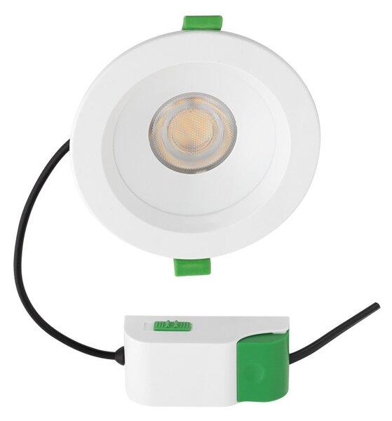 Faro LED da incasso 10W Dimmerabile Foro ø90mm Bianco Variabile CCT Colore Bianco Variabile CCT