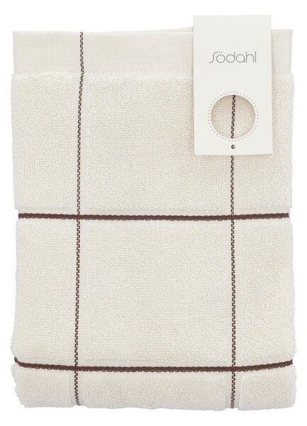 Asciugamano tipo terry avorio in cotone organico 50x100 cm Vista – Södahl