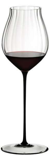 Riedel High Performance Pinot Noir Black Calice Vino 83 cl In Cristallo