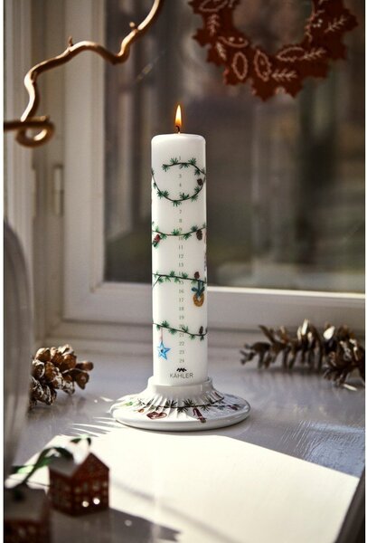 Candela a tema natalizio Hammershøi Christmas – Kähler Design