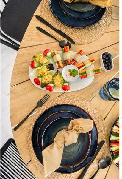 Set da pranzo in gres 24 pezzi Royal - Bonami Selection