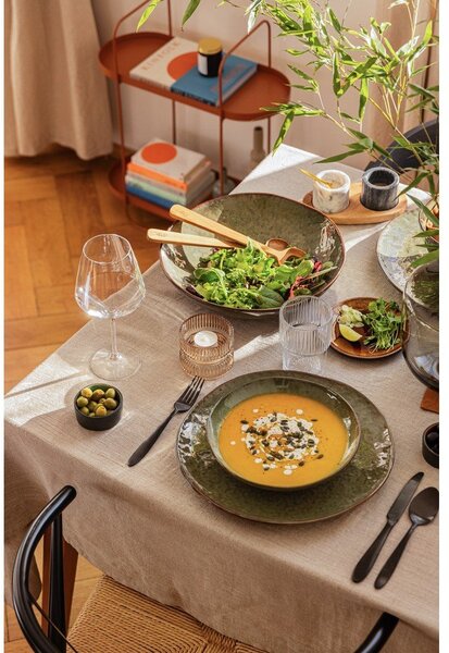 Set da pranzo in pietra 16 pz per 5 persone Nephrite – Bonami Selection