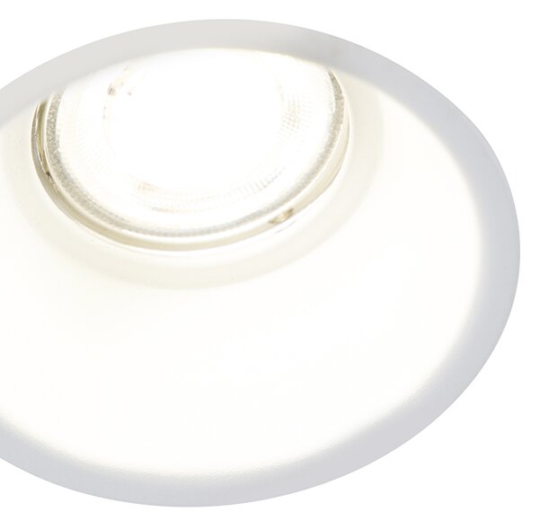 Faretto da incasso smart bianco con WiFi GU10 - Dept