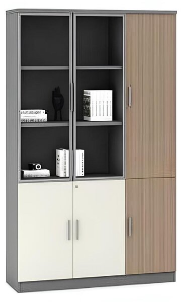 Armadio da ufficio di design, armadio moderno, mobili per ufficio, armadio capiente per documenti