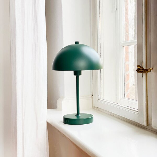 Lampade da tavolo Dyberg Larsen, Stockholm, dimmerabile, Verde, Soggiorno, Metallo, Scandinavo