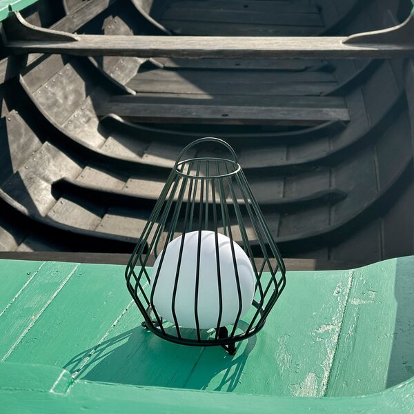 Lampade da esterno Dyberg Larsen, Evesham, dimmerabile, Verde, Terrazza, Metallo, Scandinavo
