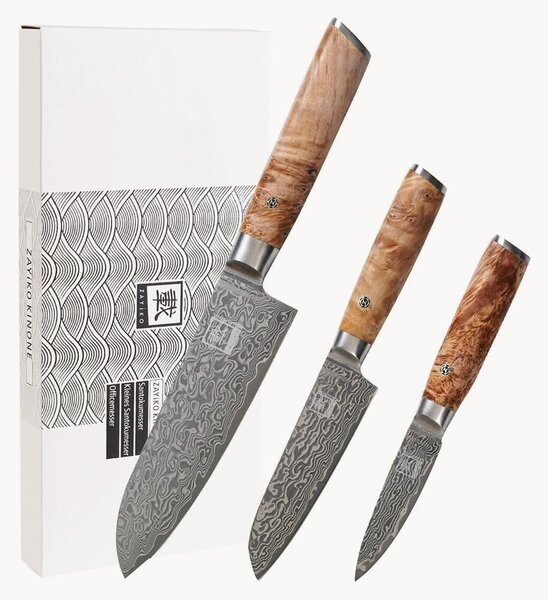 Set di 3 coltelli da cucina Kinone