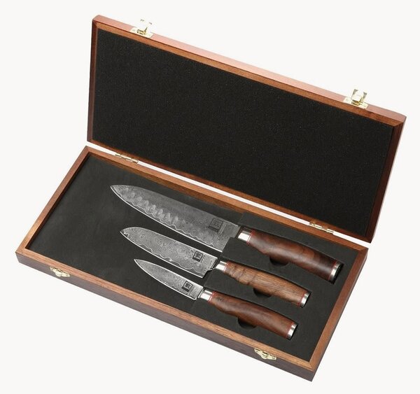 Set di 3 coltelli da cucina Kurumi
