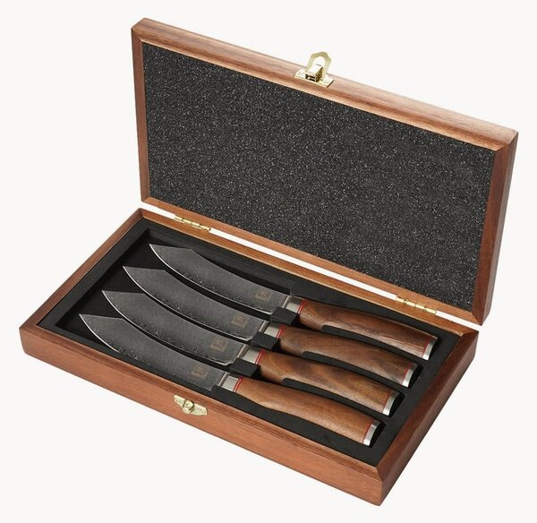 Set di 4 coltelli da bistecca Kurumi