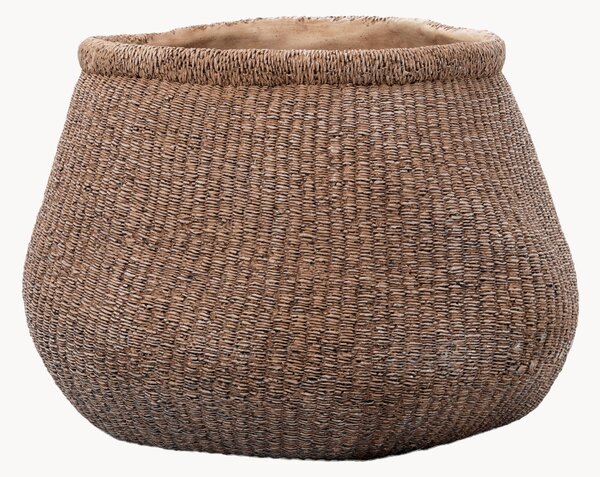Vaso per fiori in cemento Faux-Puff