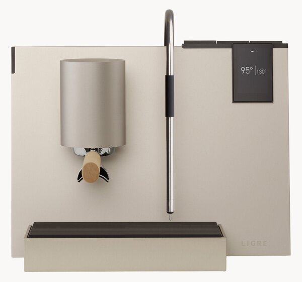 Macchina da caffè youn silver-beige, standard